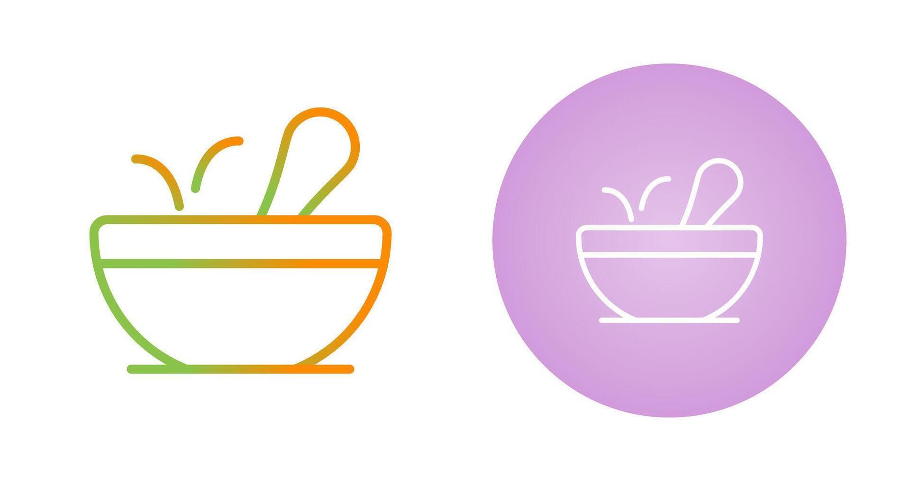 Bowl Vector Icon