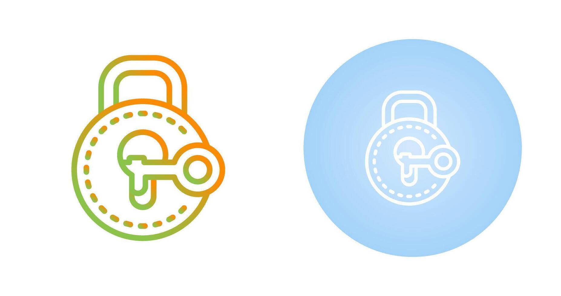 Padlock Vector Icon