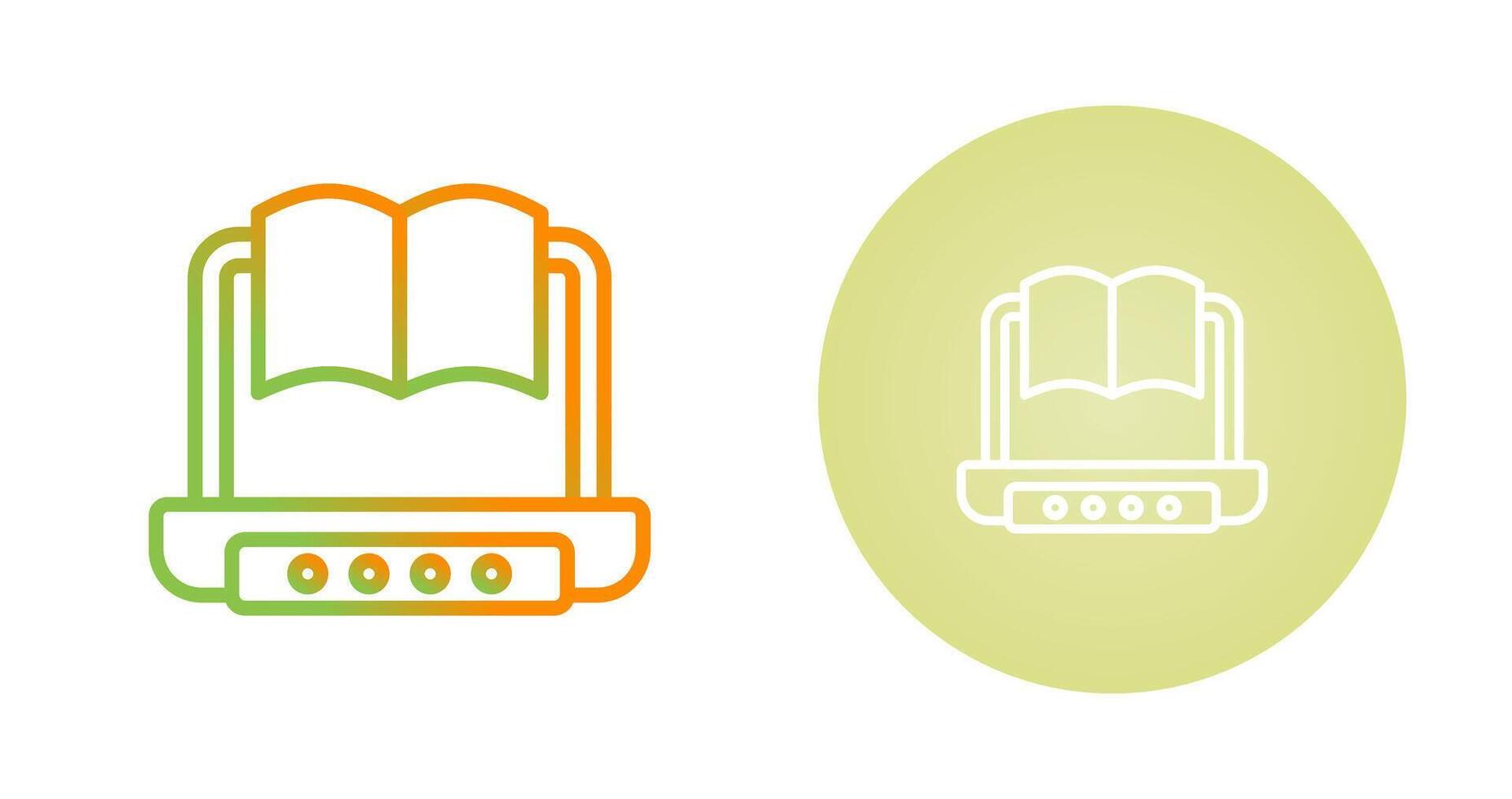 Manual Book Vector Icon