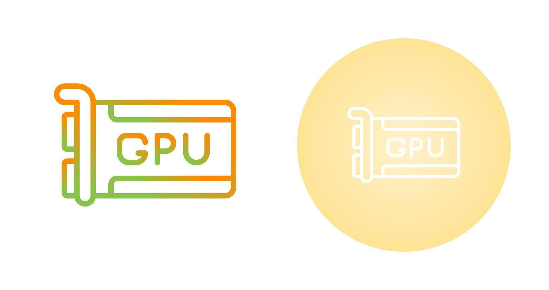 Gpu Vector Icon