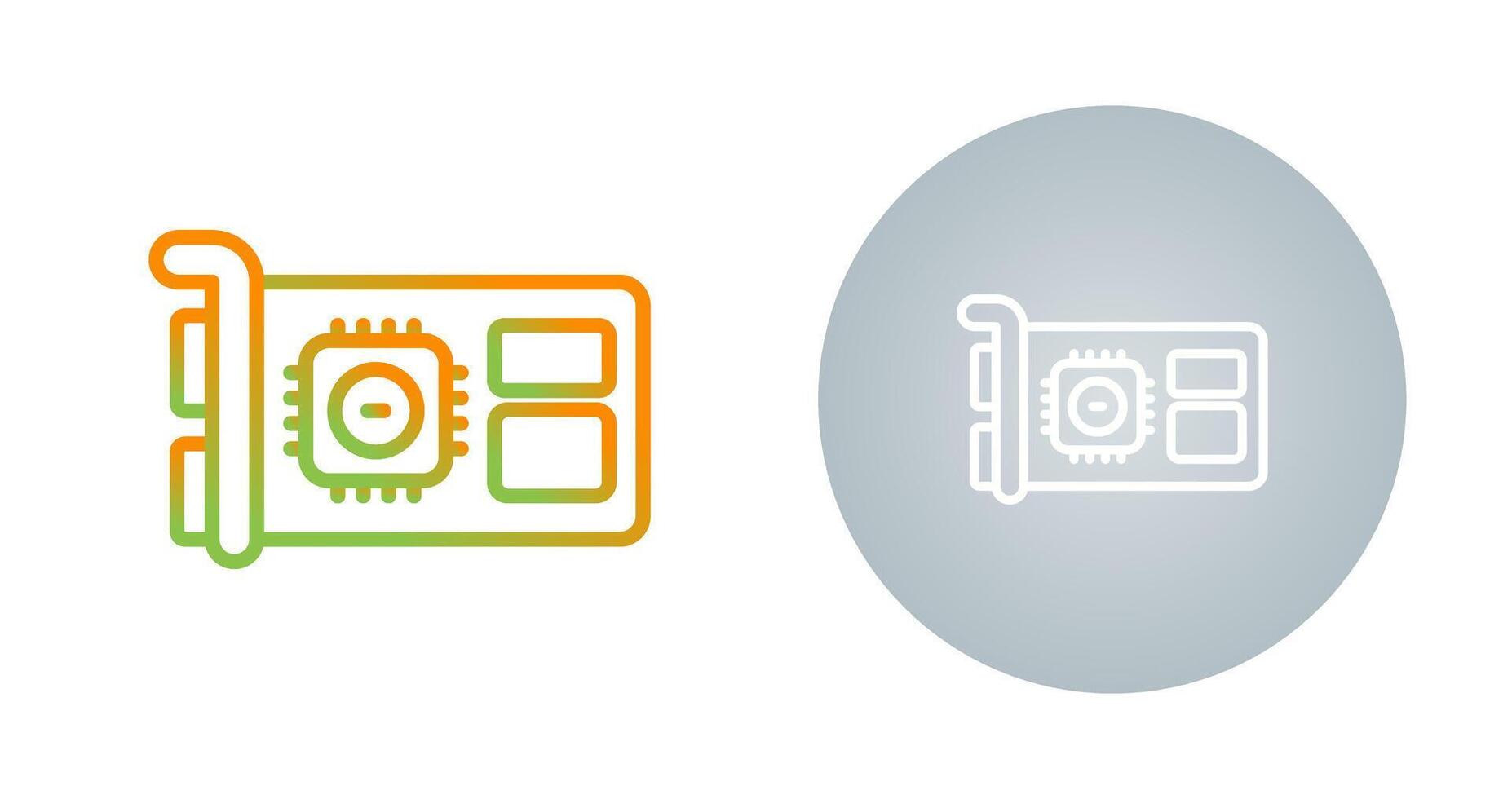 Gpu Vector Icon