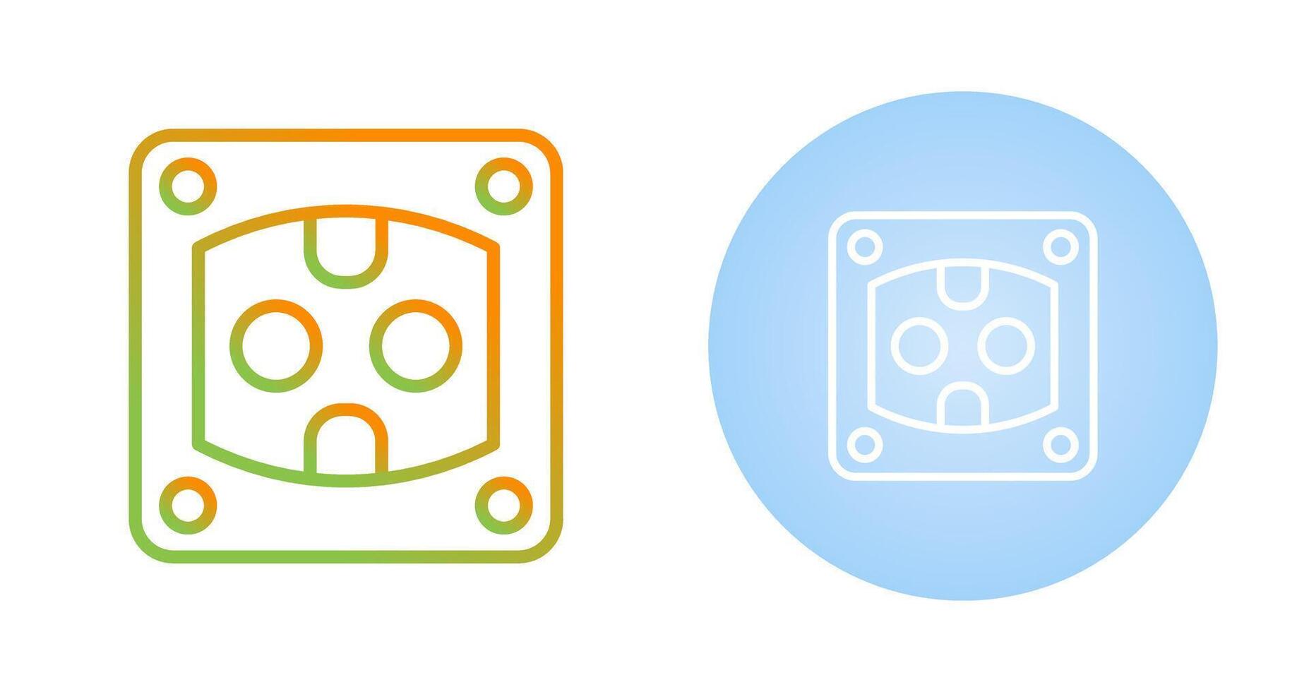 Socket Vector Icon
