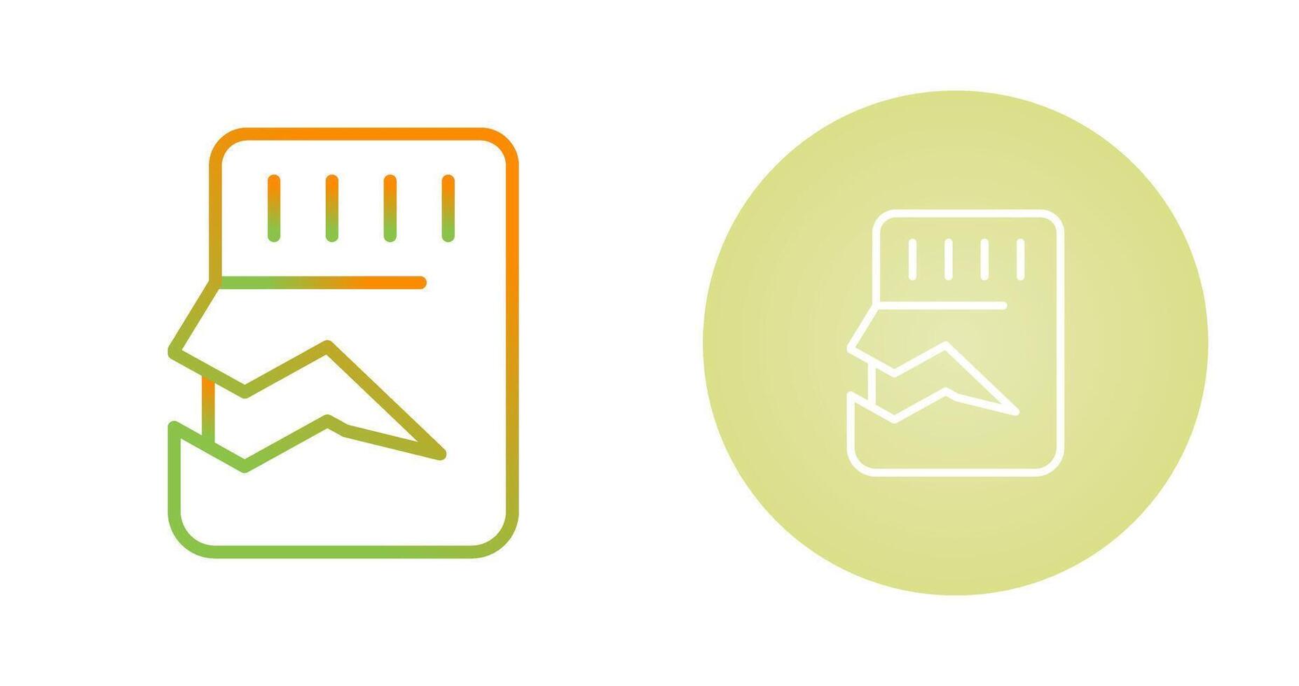 Sd Card Vector Icon