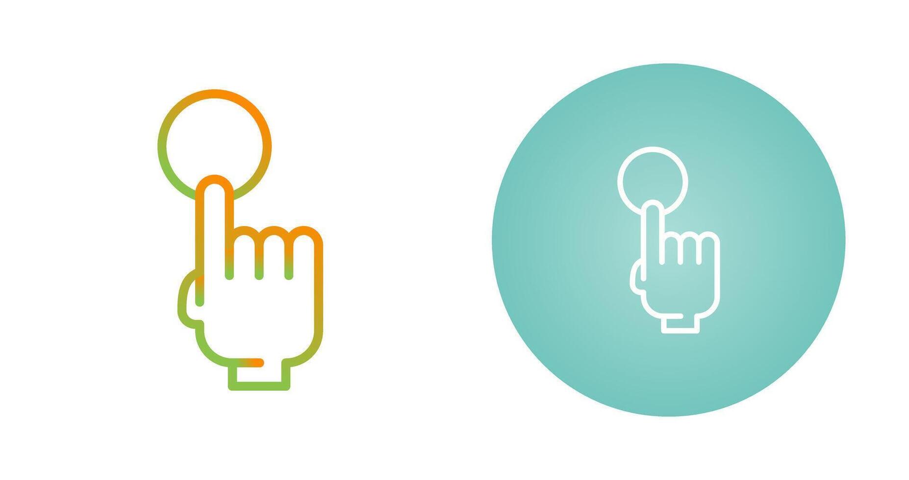 Click Vector Icon