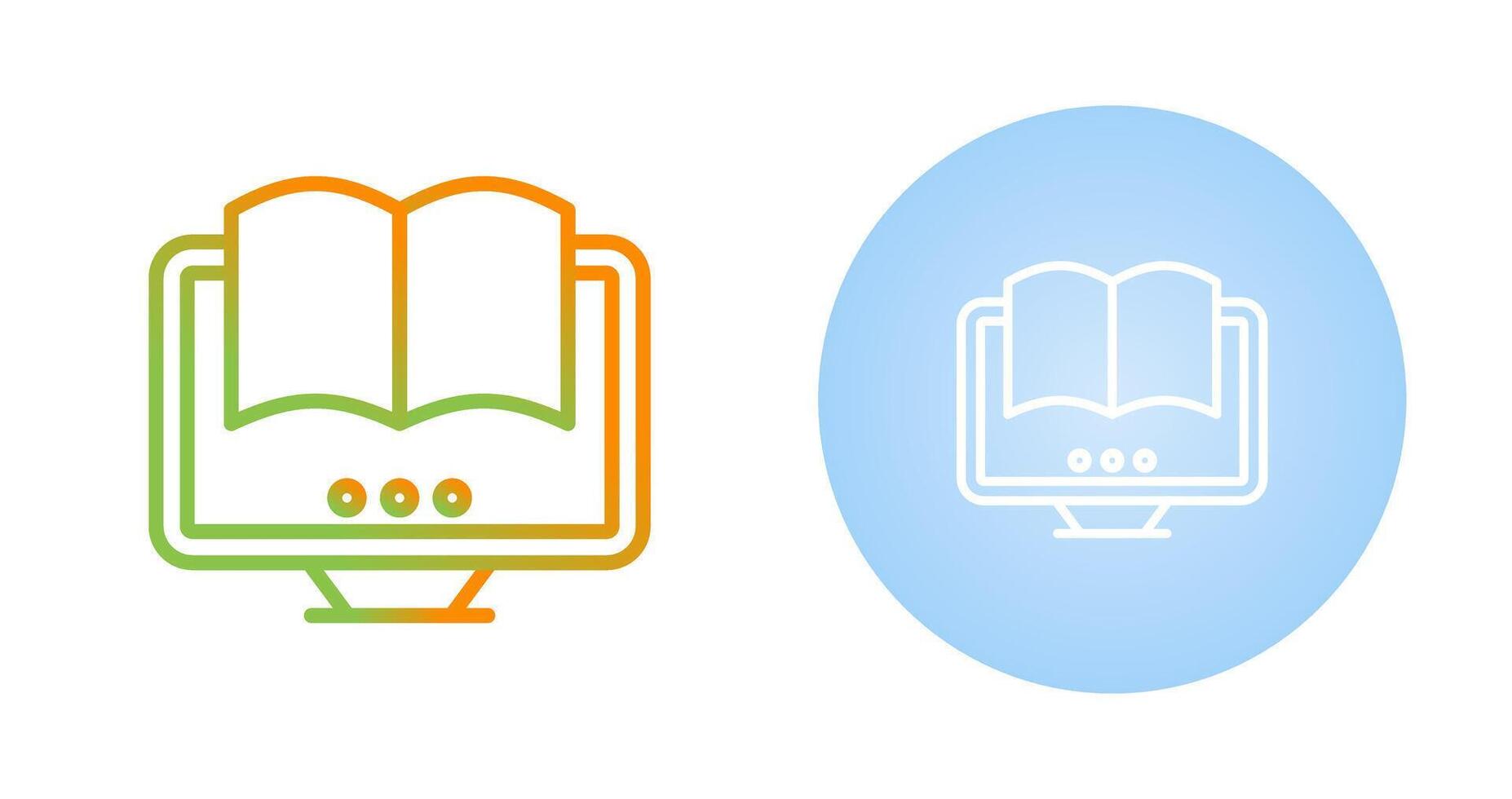 Manual Book Vector Icon