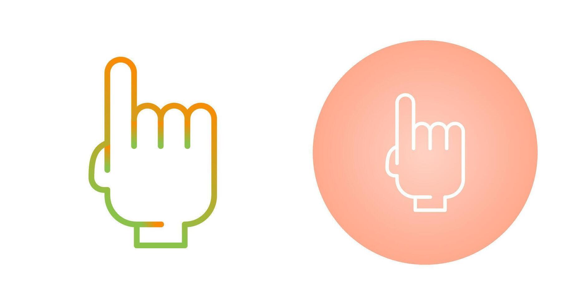Hand Vector Icon