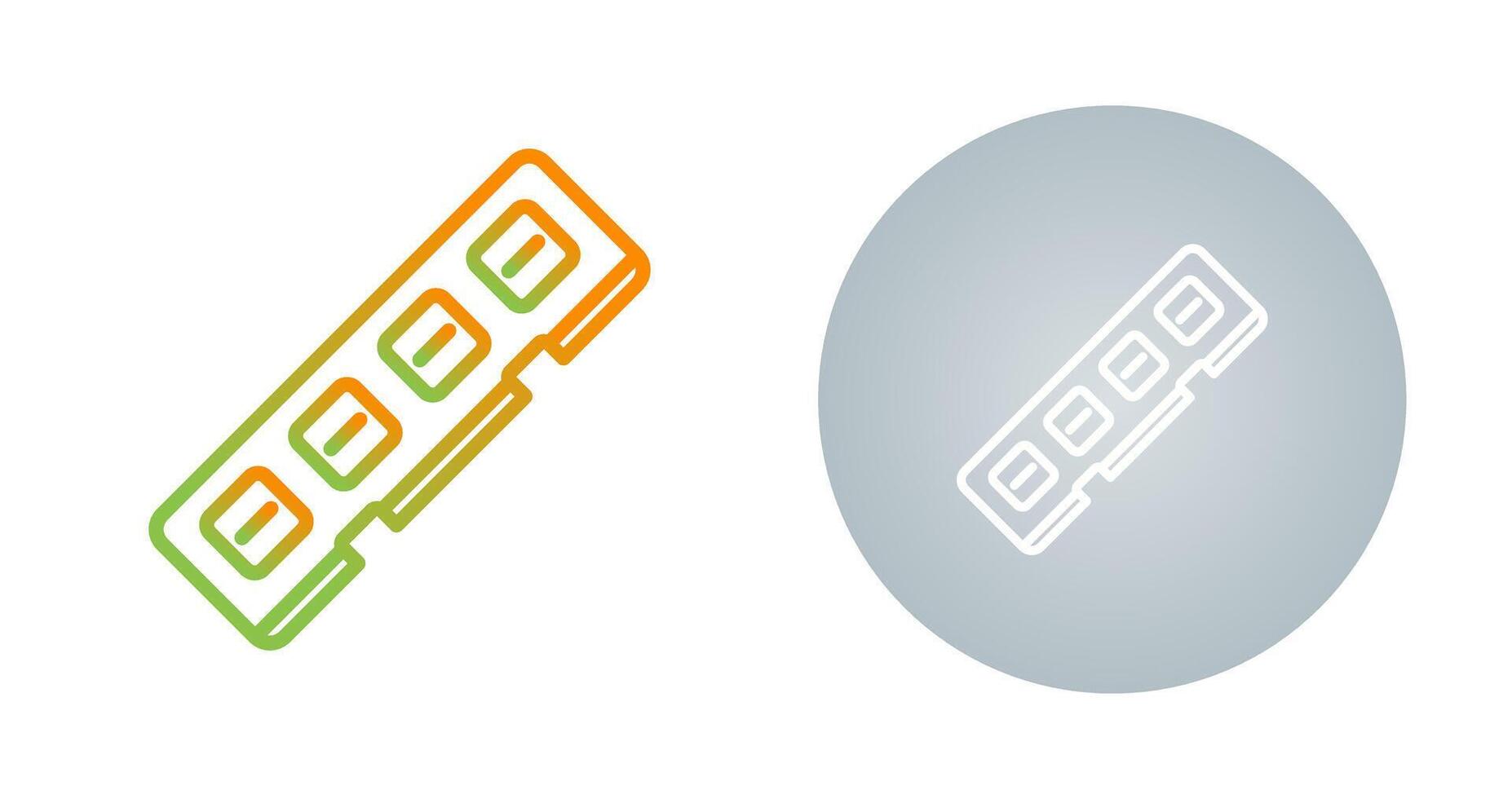 Ram Memory Vector Icon