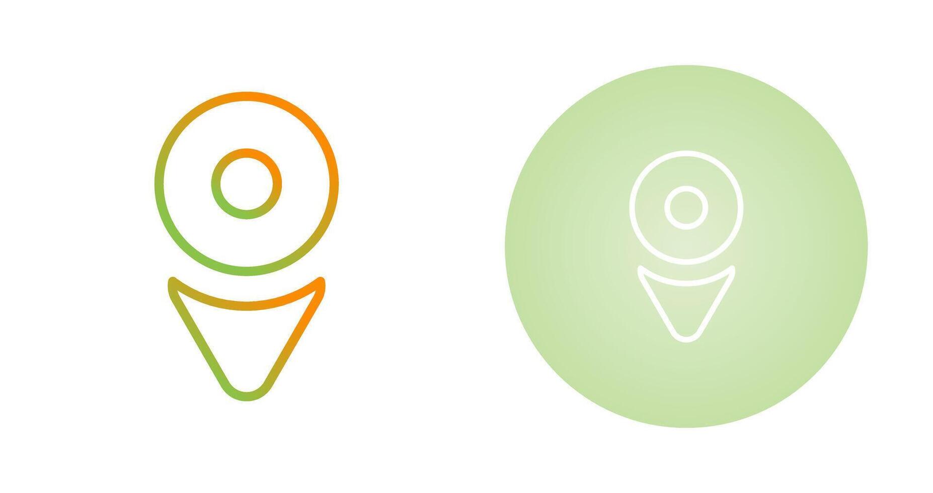 Scroll Down Vector Icon