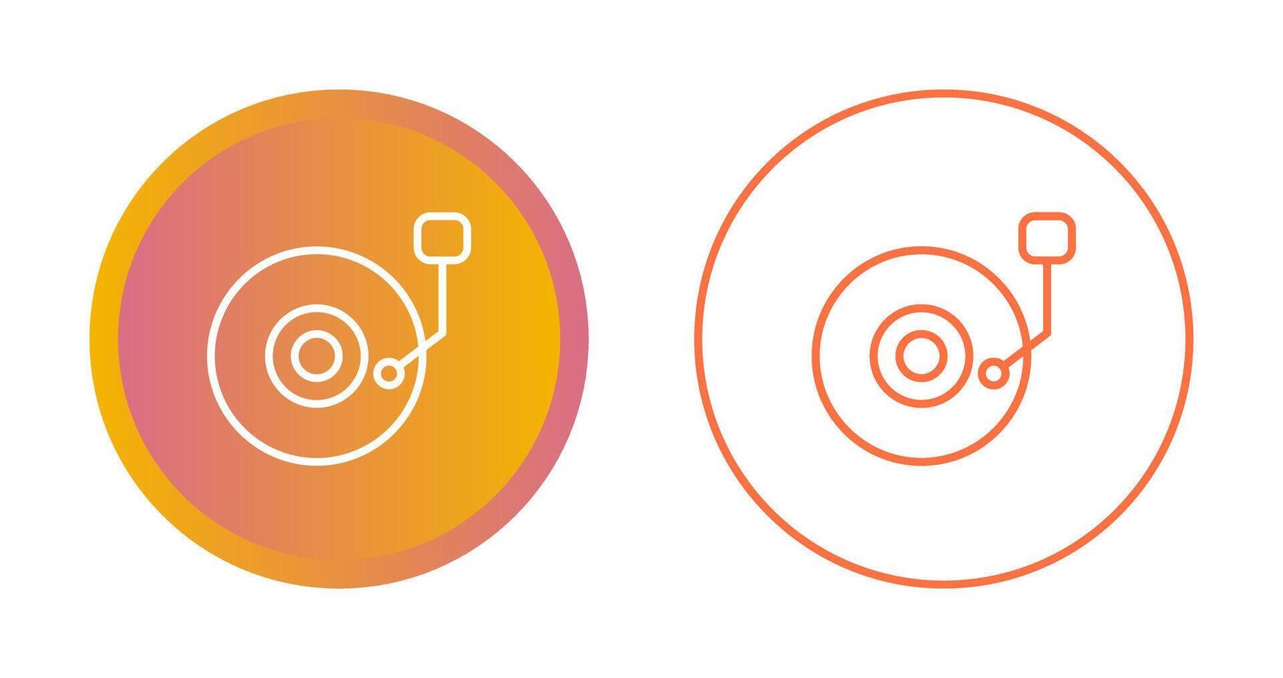 DJ Vector Icon