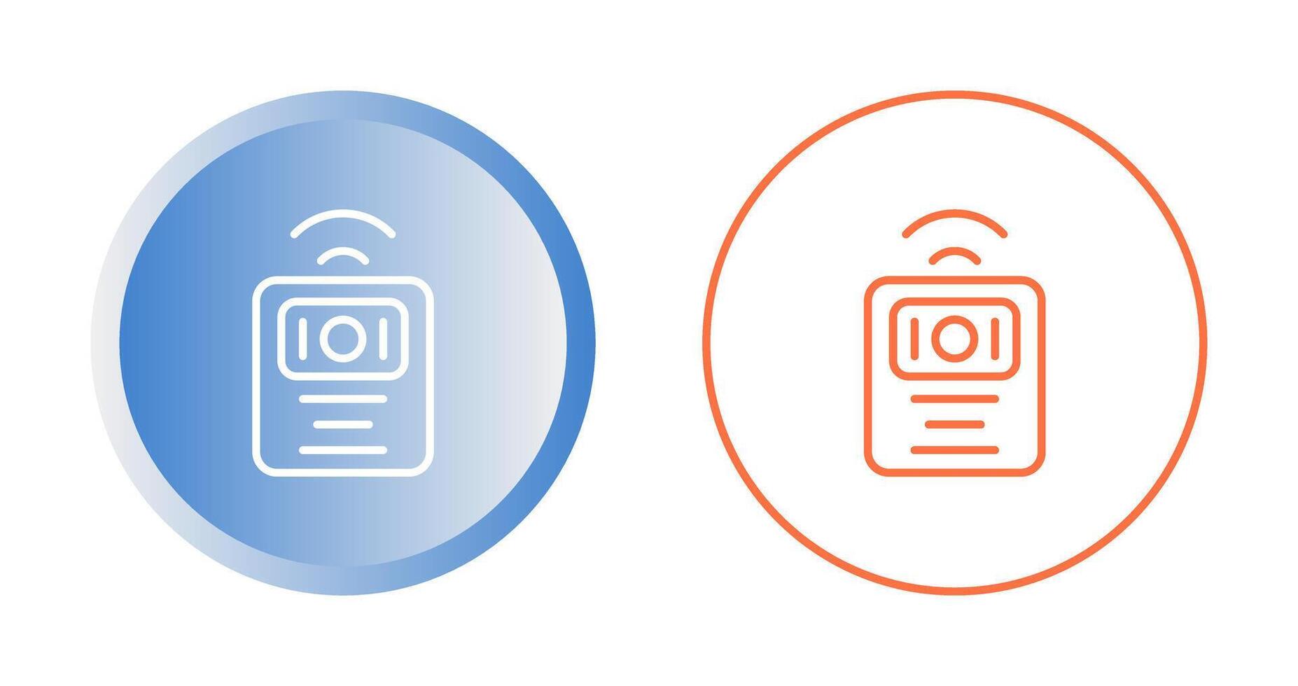 Wireless Intercom Vector Icon