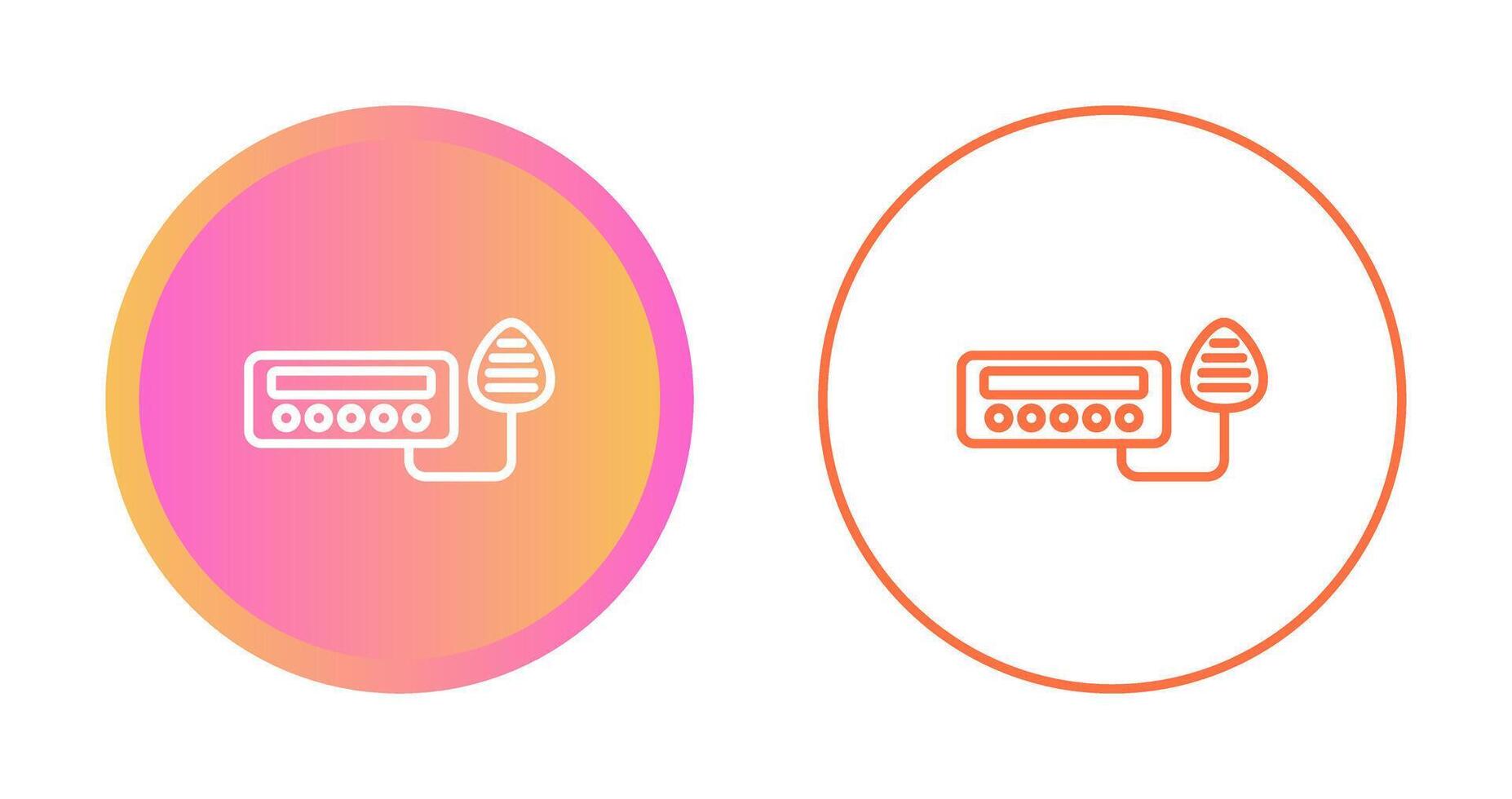 CB Radio Vector Icon