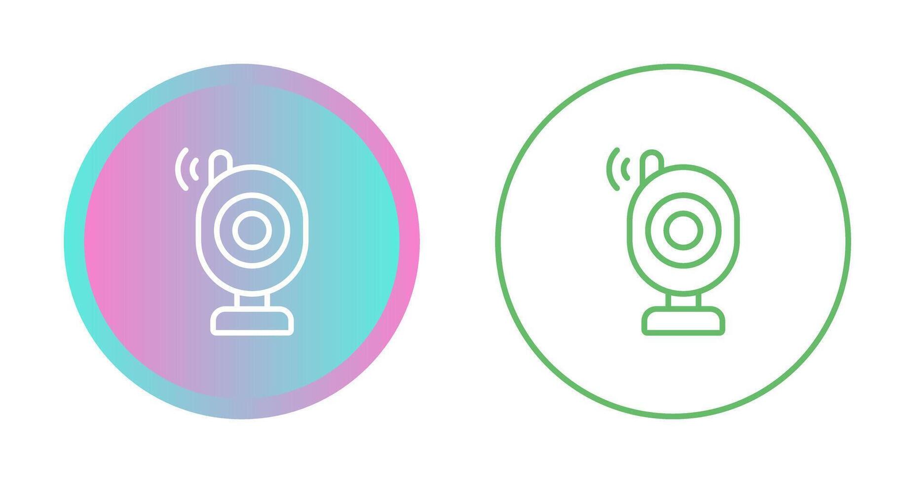 Baby Monitor Vector Icon