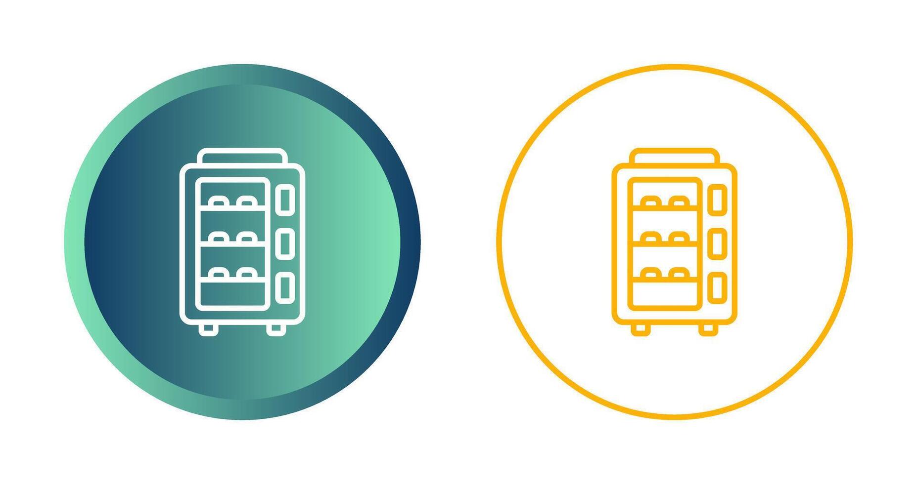 Vending Machine Vector Icon