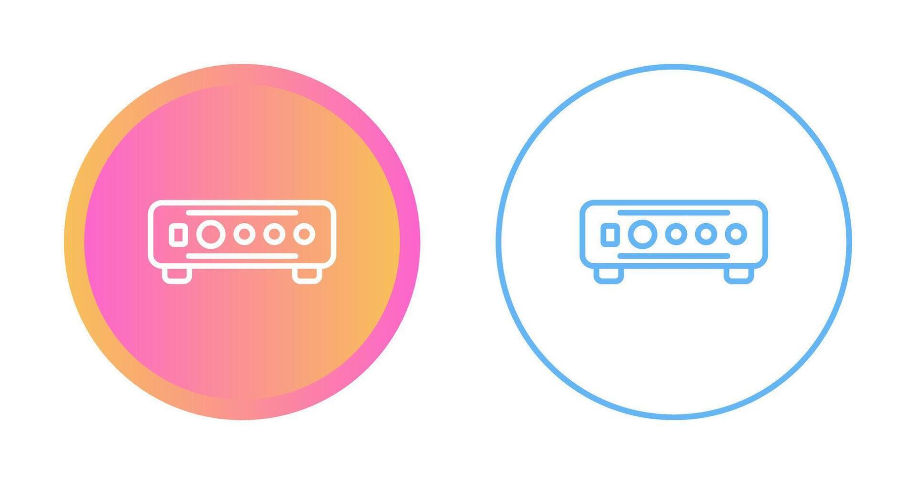 Amplifier Vector Icon