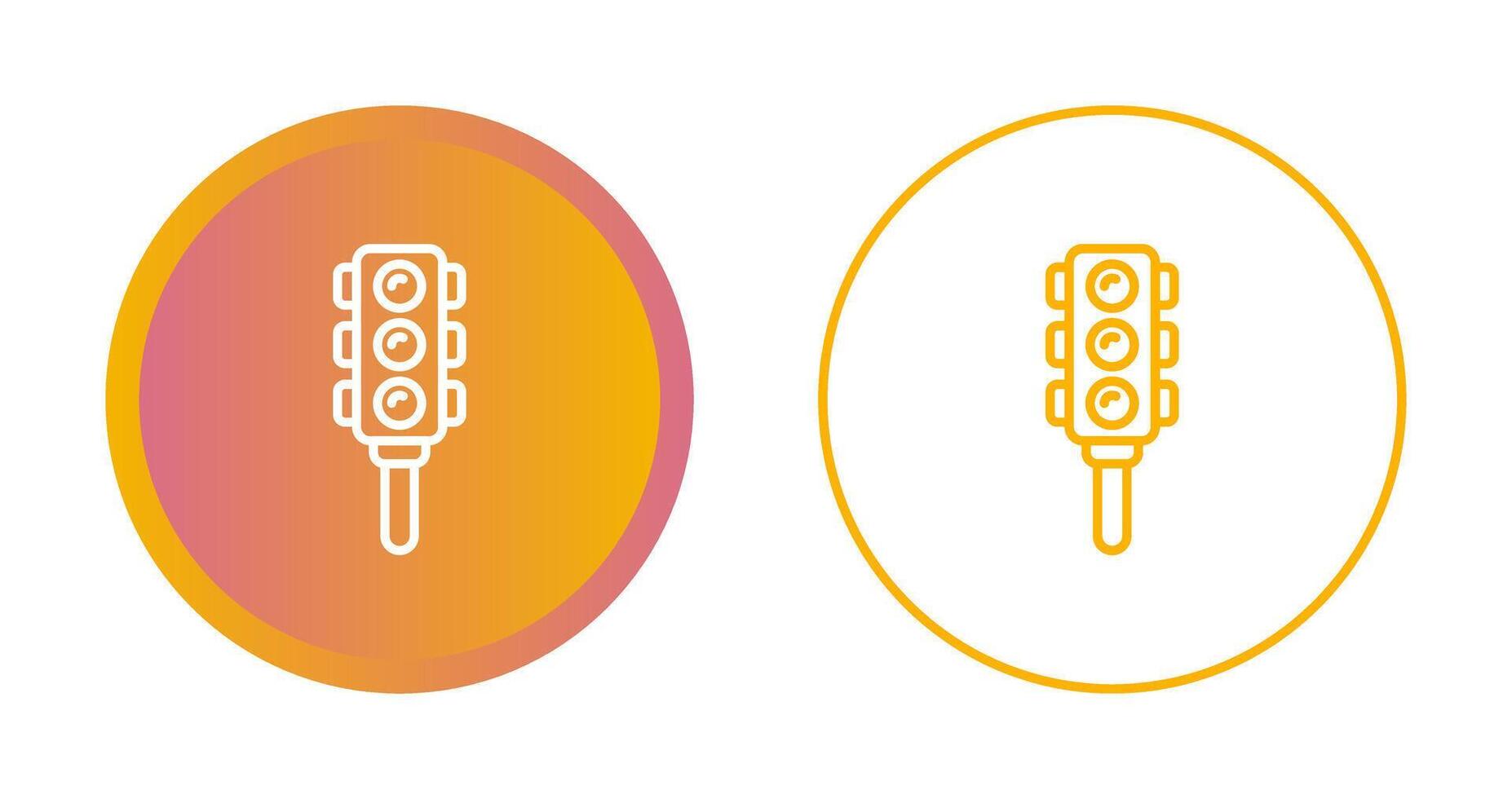Semaphore Vector Icon