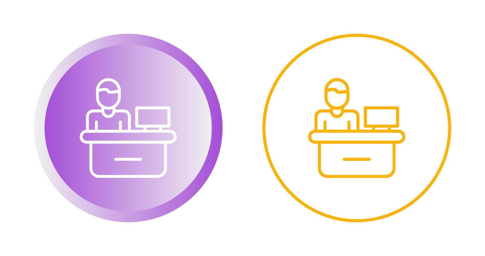 Helpdesk Vector Icon