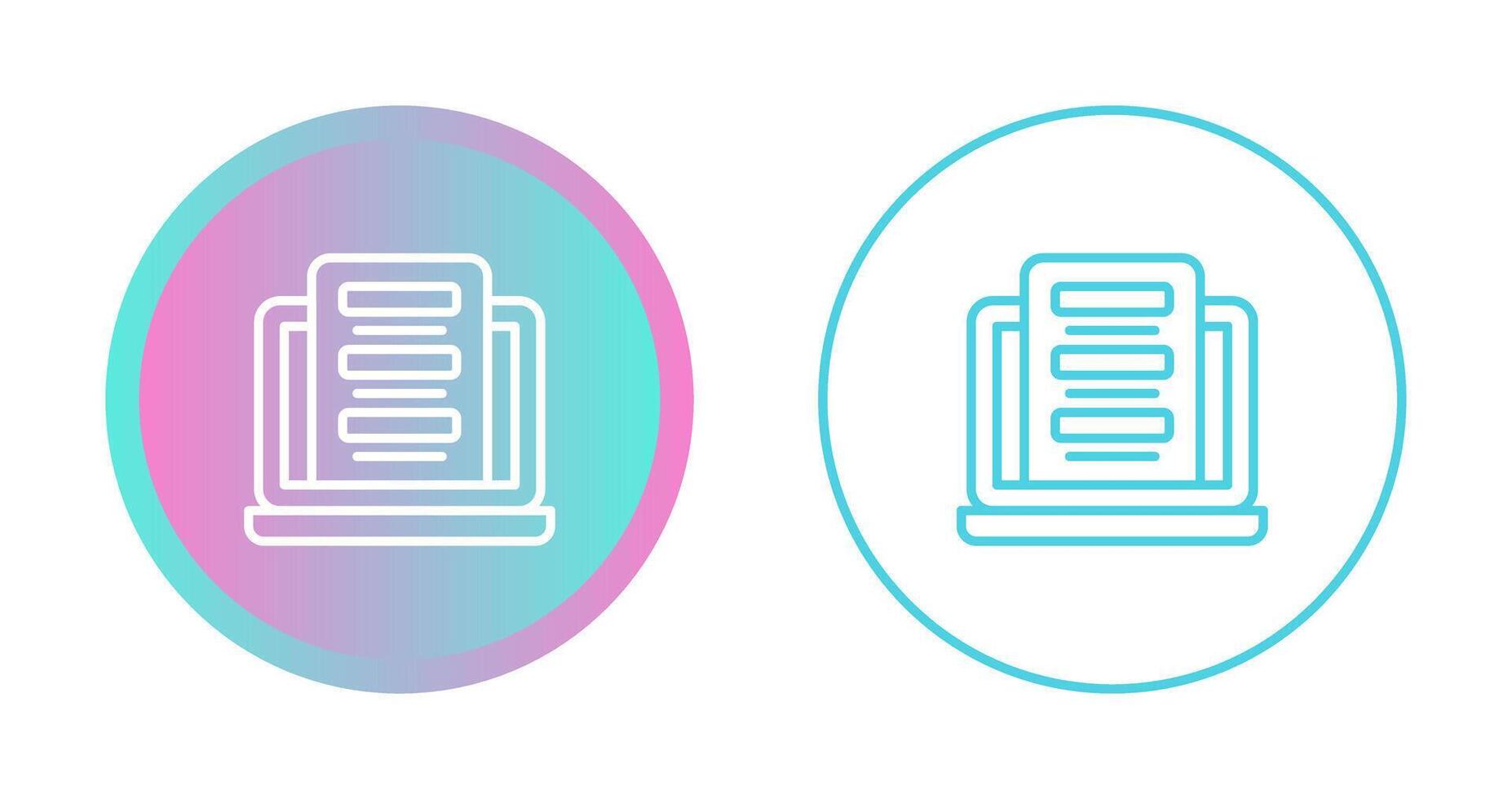 Feedback Form Vector Icon