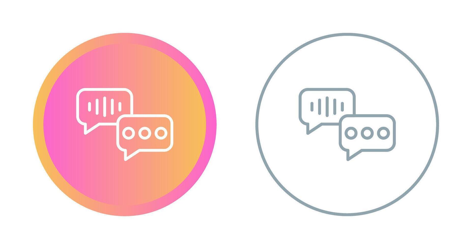 Forum Vector Icon
