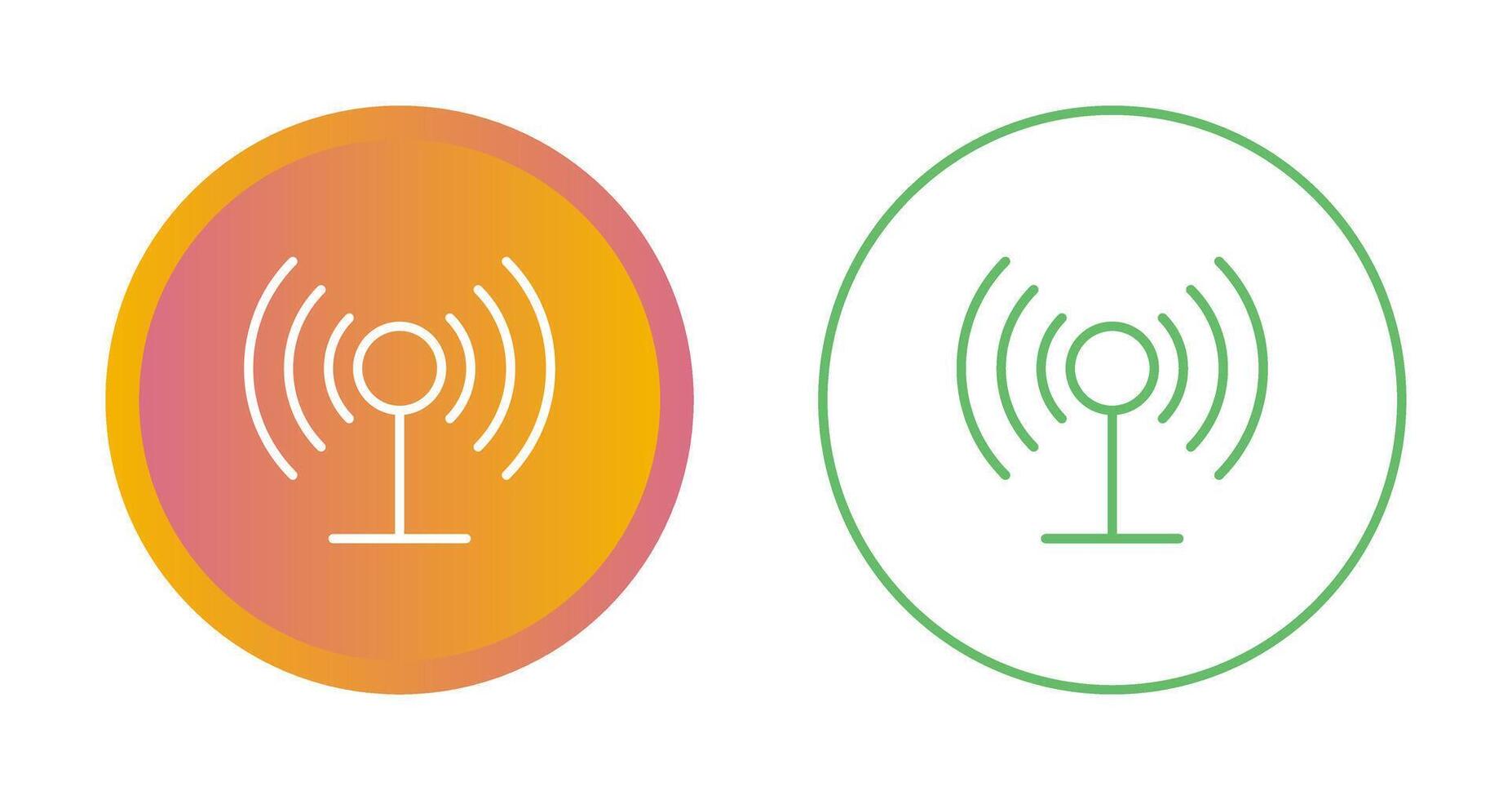 Wi Fi Connectivity Vector Icon