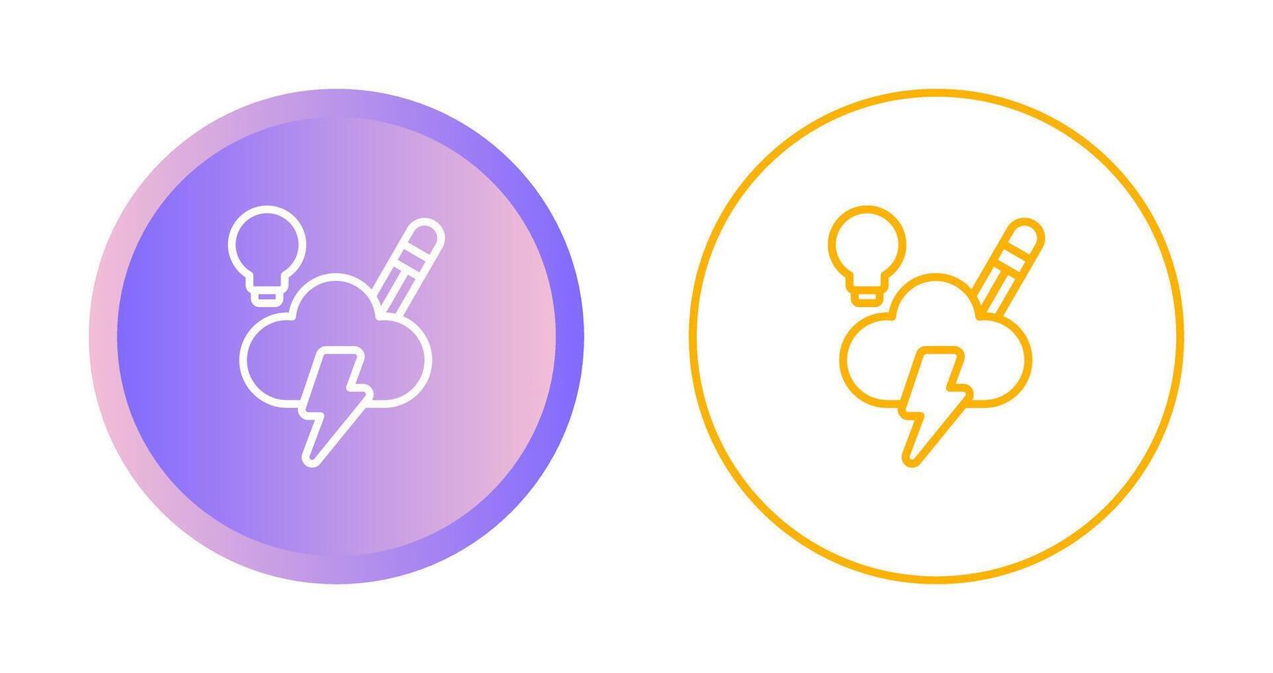 Brainstorming Vector Icon