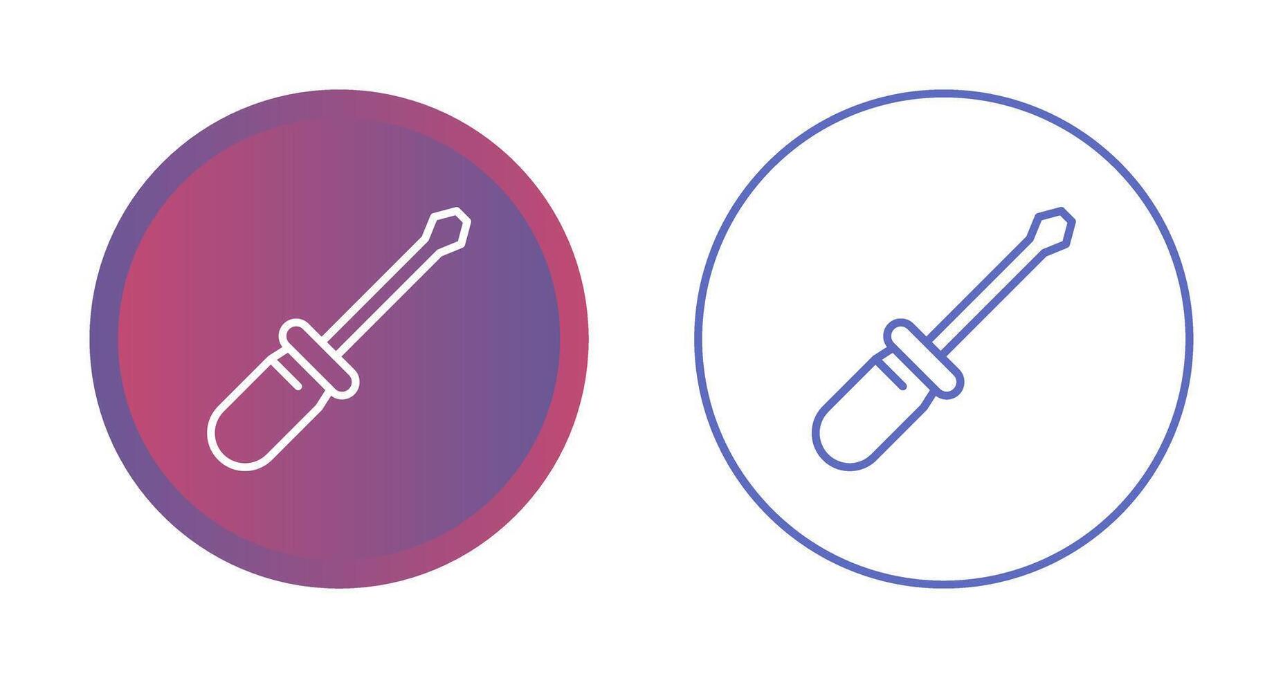 Screwdriver Vector Icon