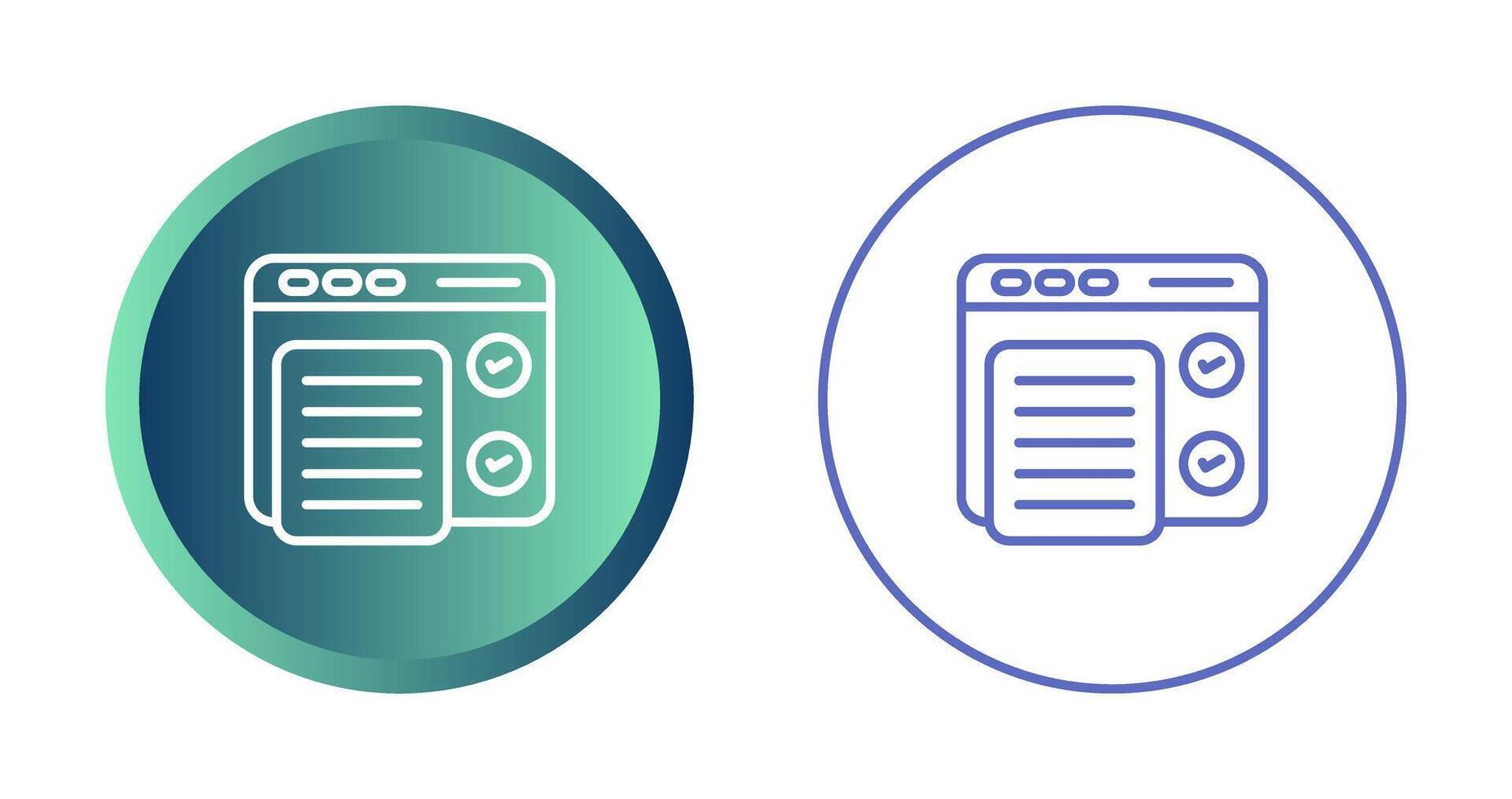 Concept Testing Vector Icon
