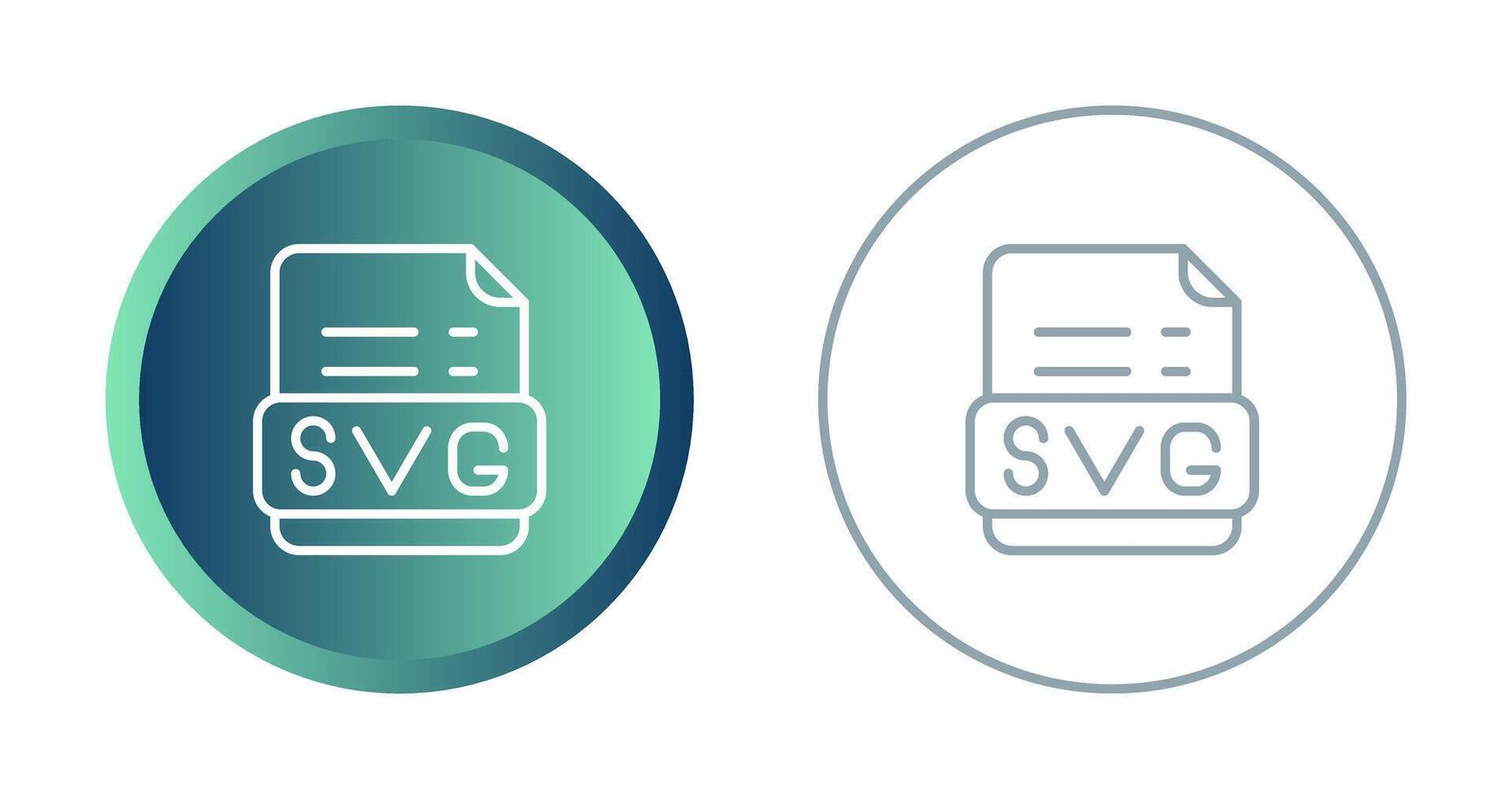 icono de vector de svg