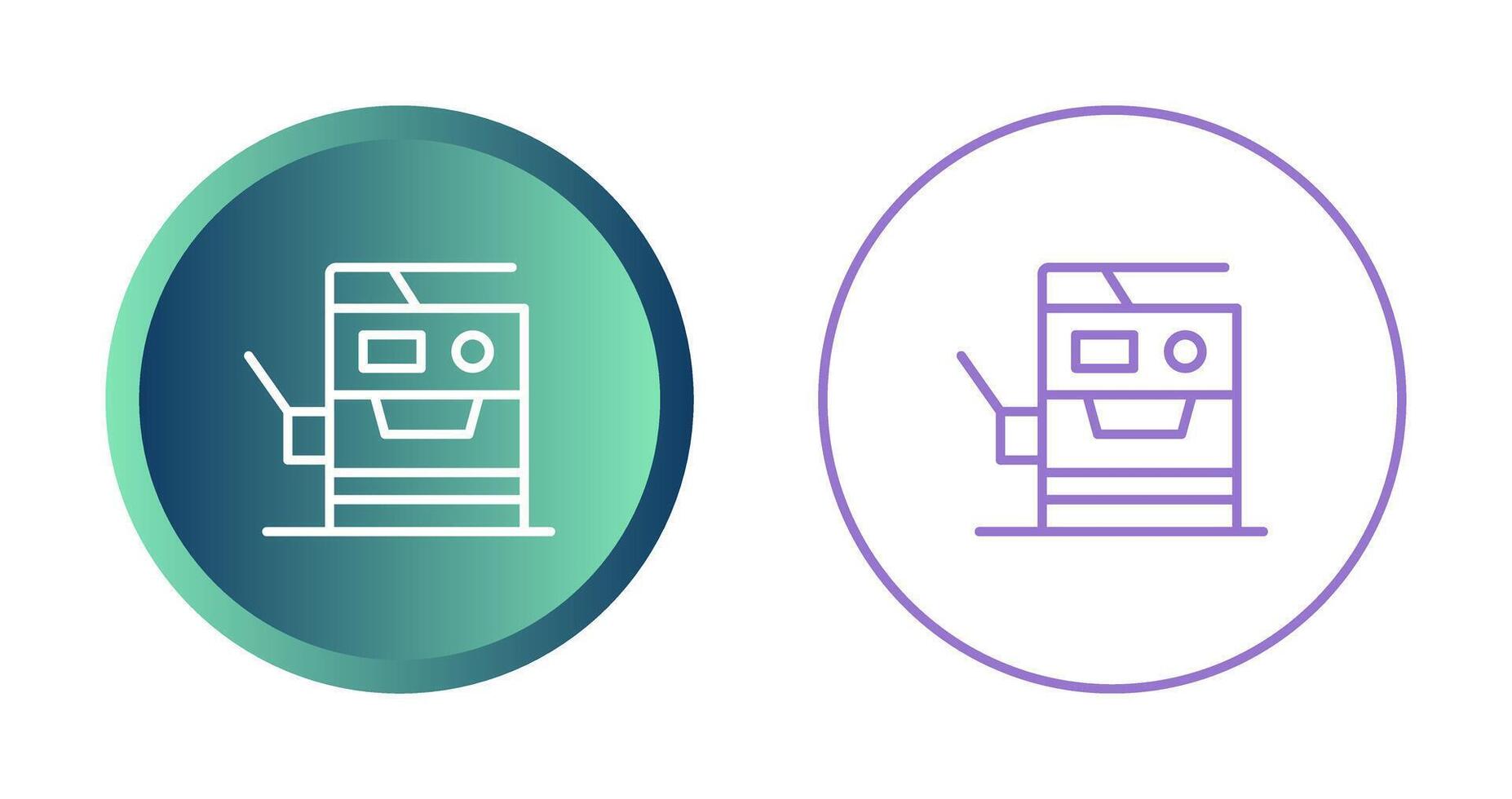 Copy Machine Vector Icon