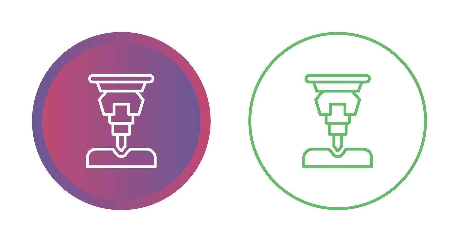 Jackhammer Vector Icon