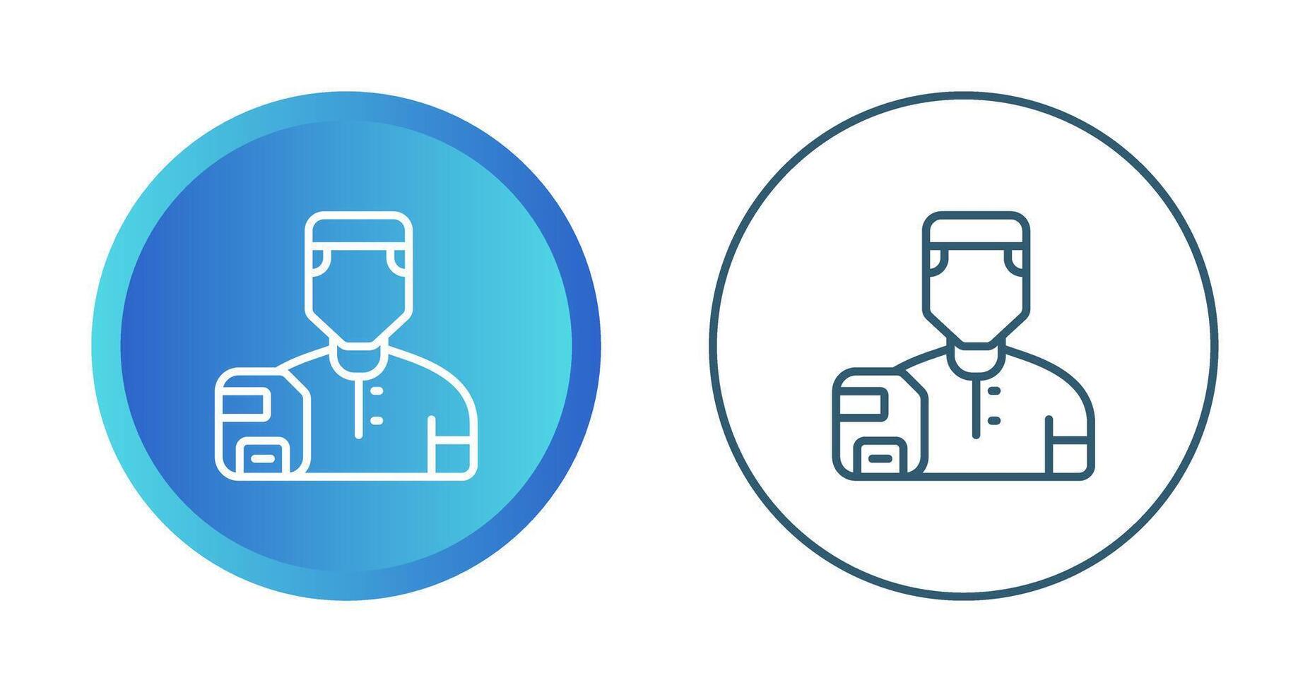 Postman Vector Icon 39962294 Vector Art at Vecteezy