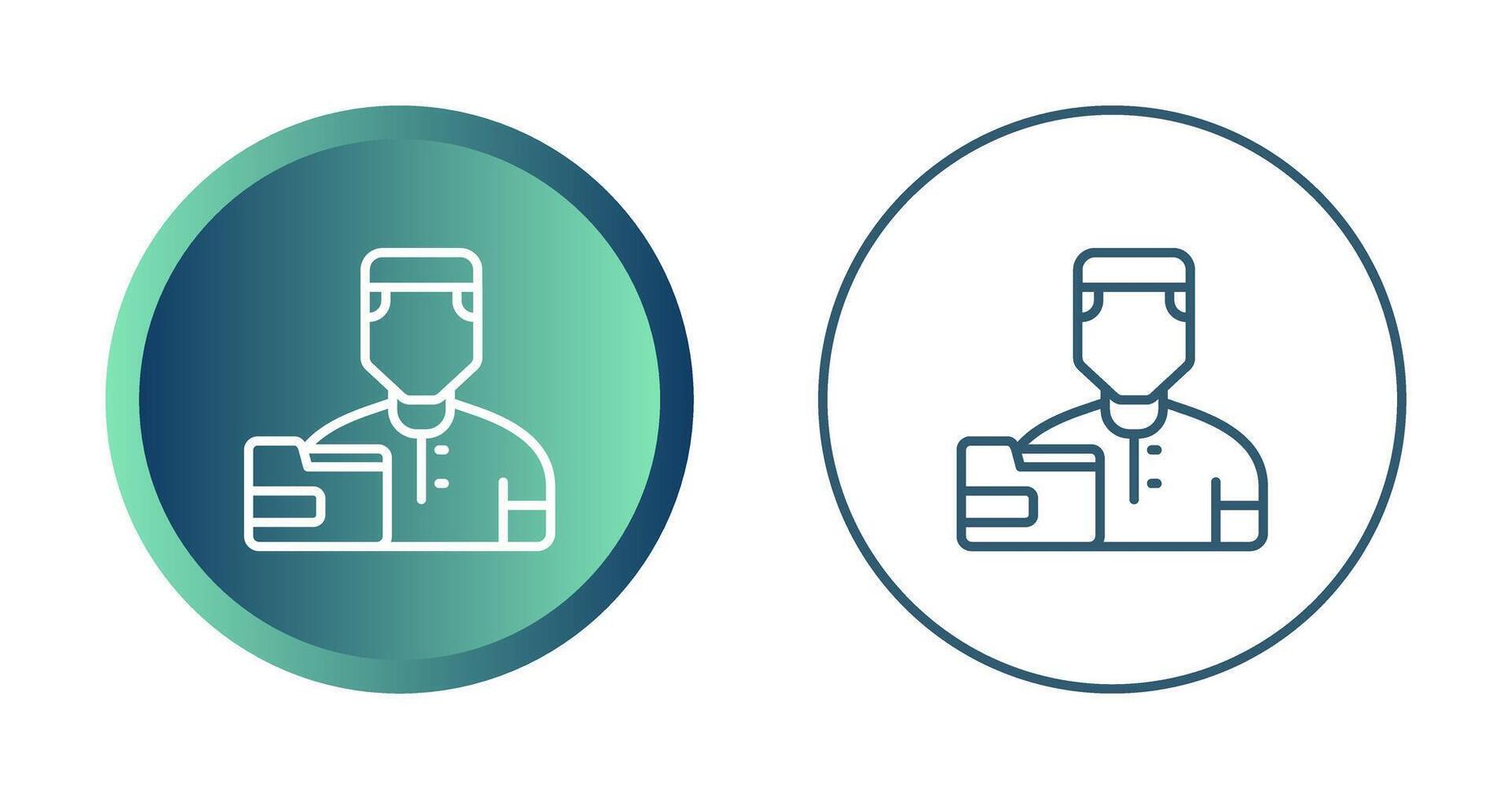 Data Manager Vector Icon