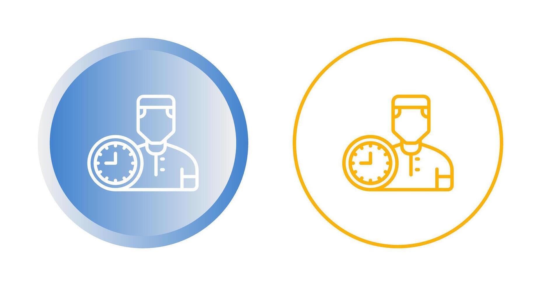 Working Hour Vector Icon