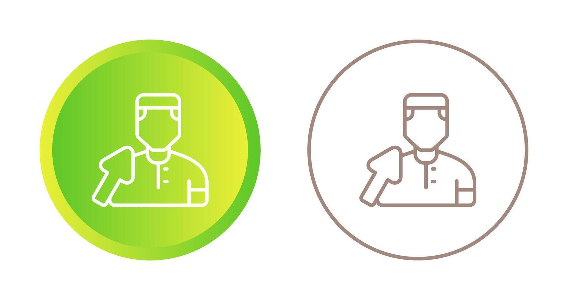 User Click Vector Icon