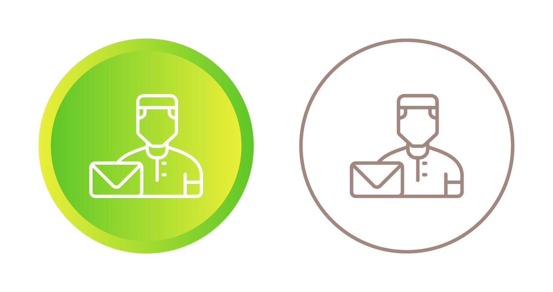 Postman Vector Icon