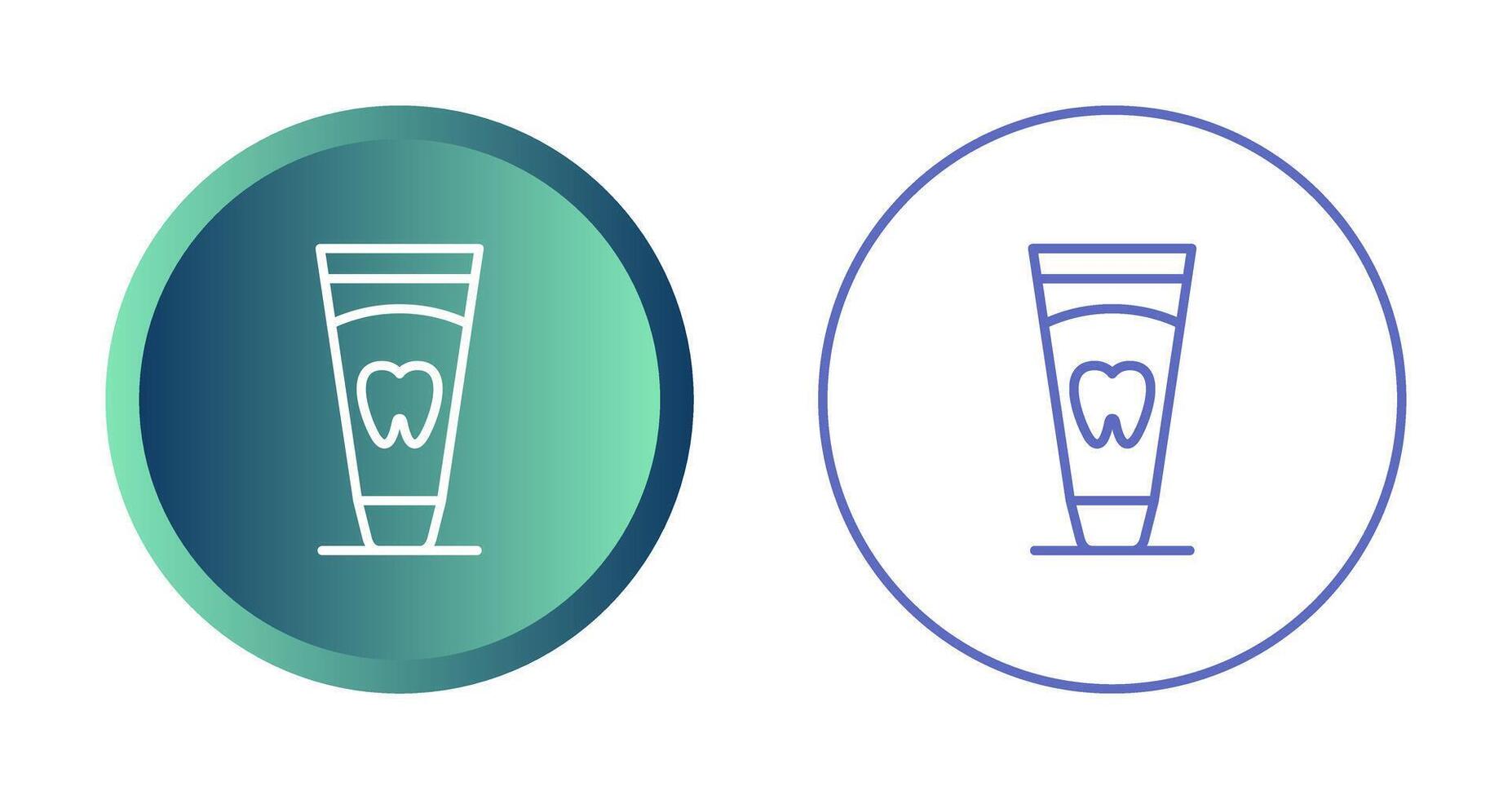 Toothpaste Vector Icon
