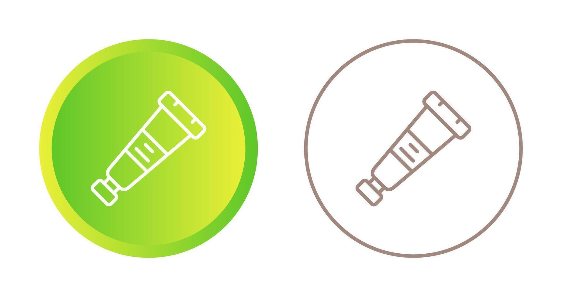 Toothpaste Vector Icon