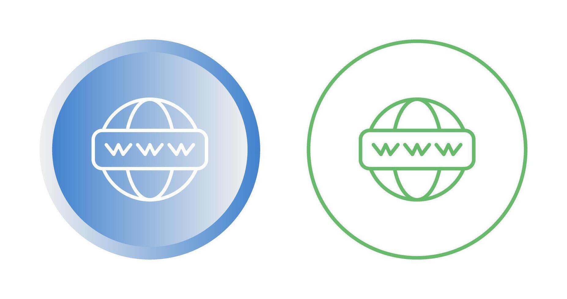 World Wide Web Vector Icon