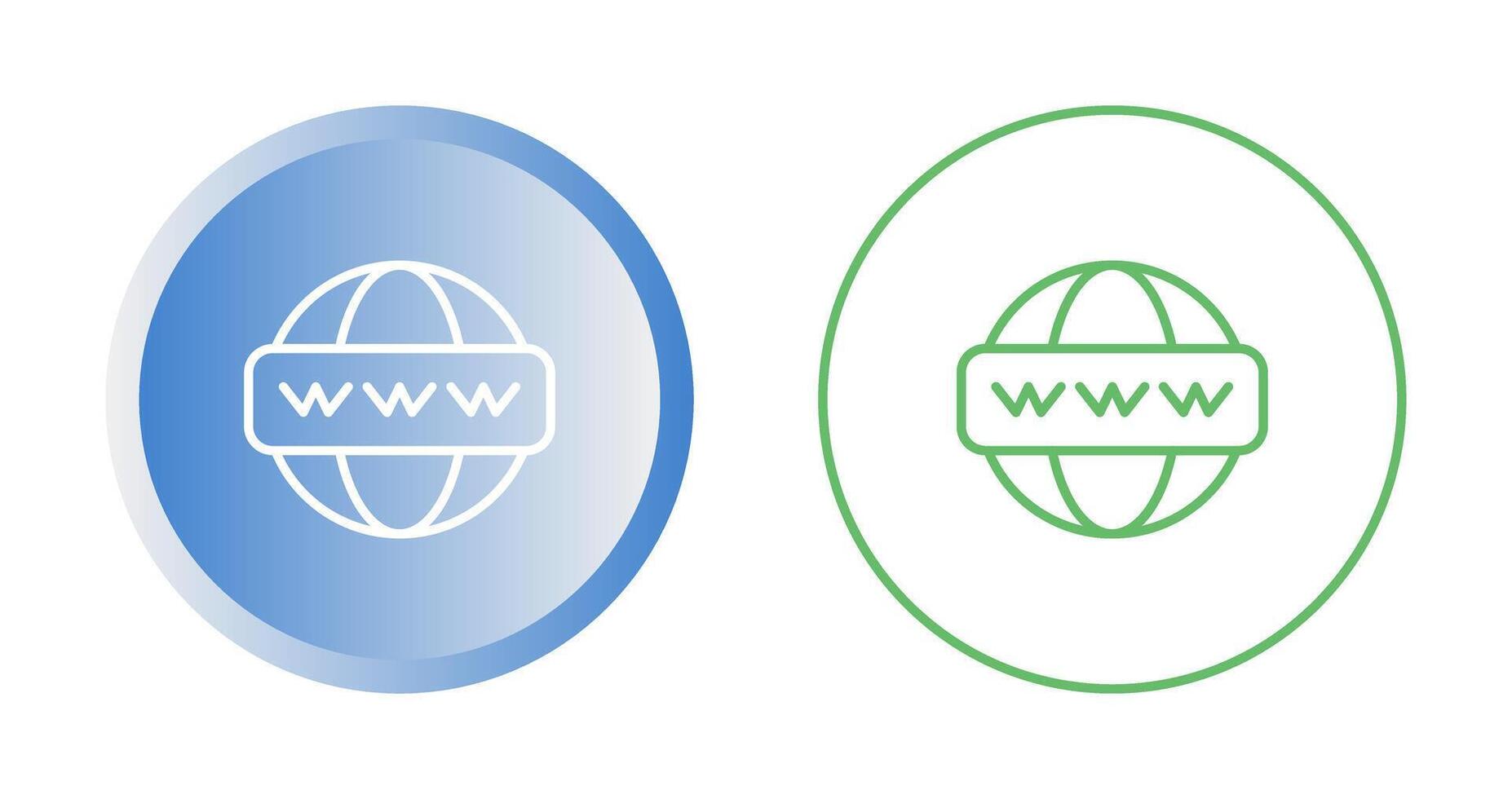 World Wide Web Vector Icon