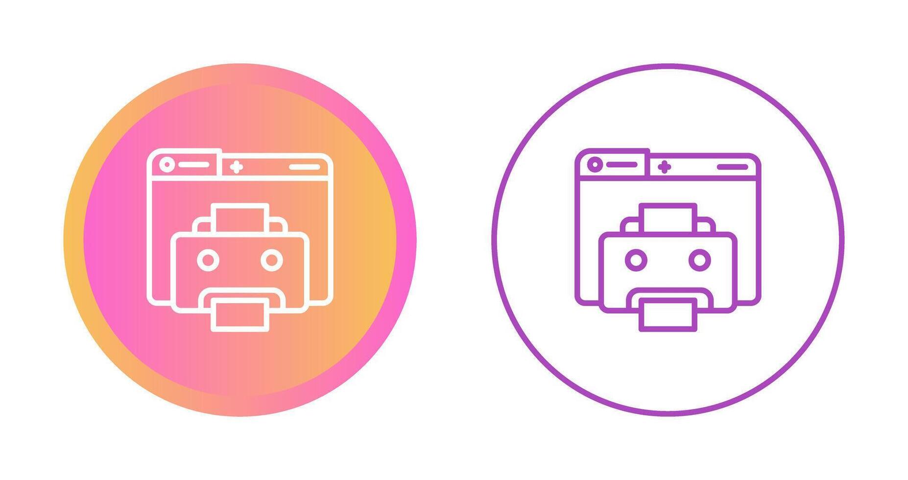 Printer Vector Icon