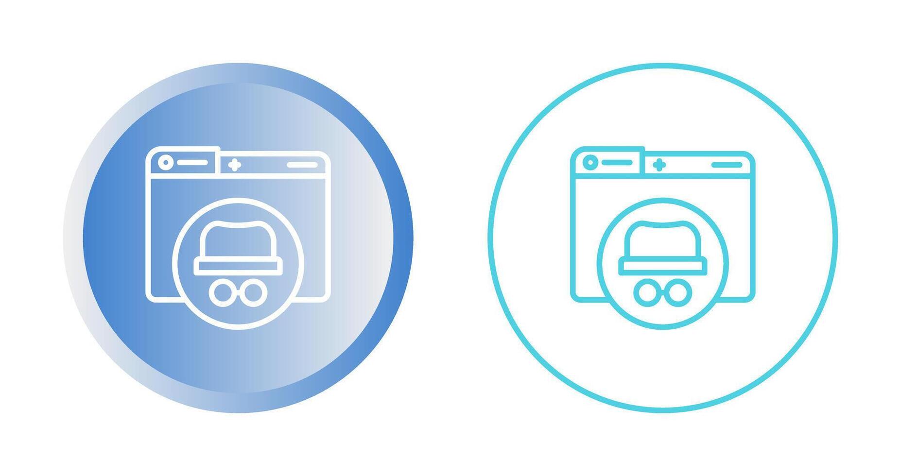 Incognito Vector Icon