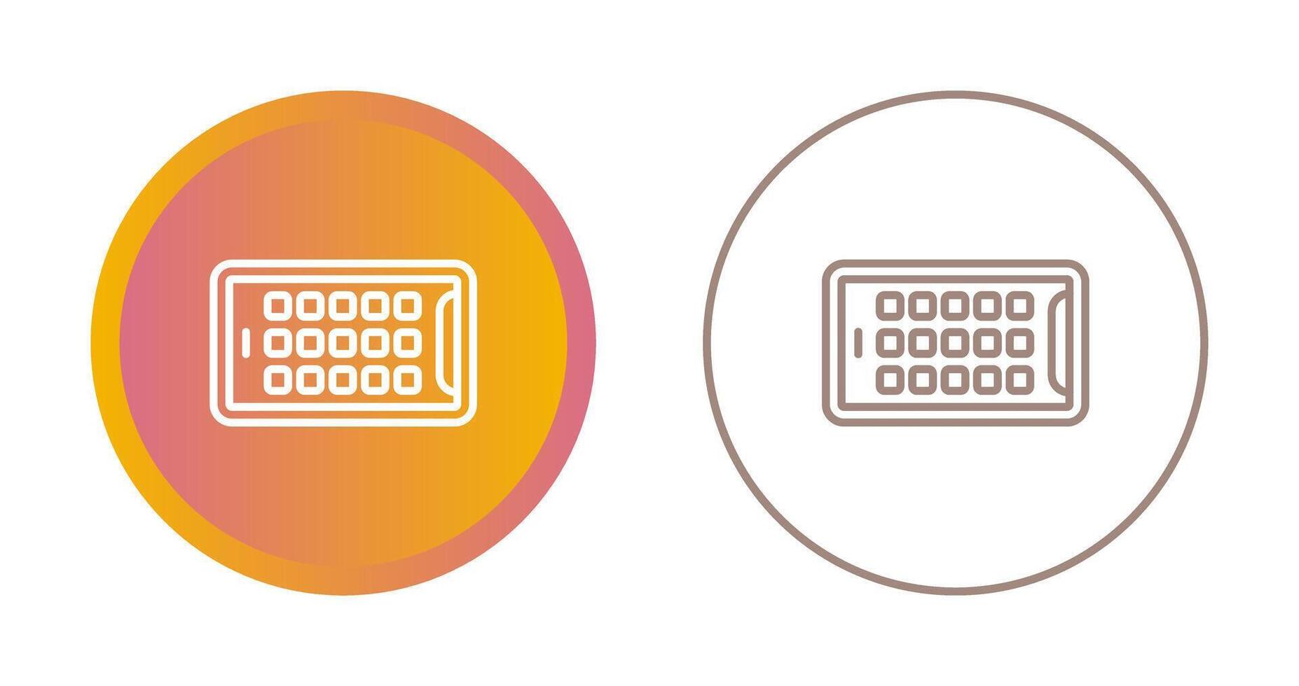 Tablet Vector Icon