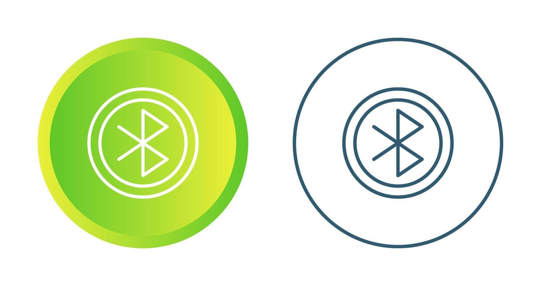Bluetooth Vector Icon