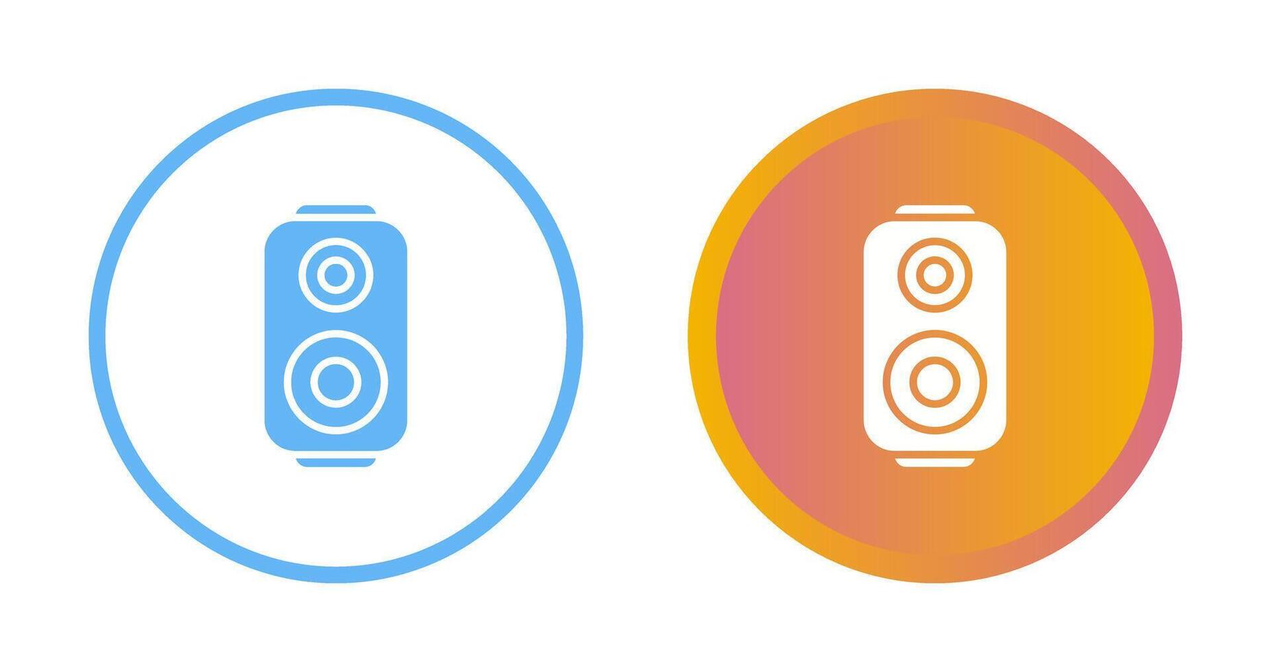 Speakers Vector Icon