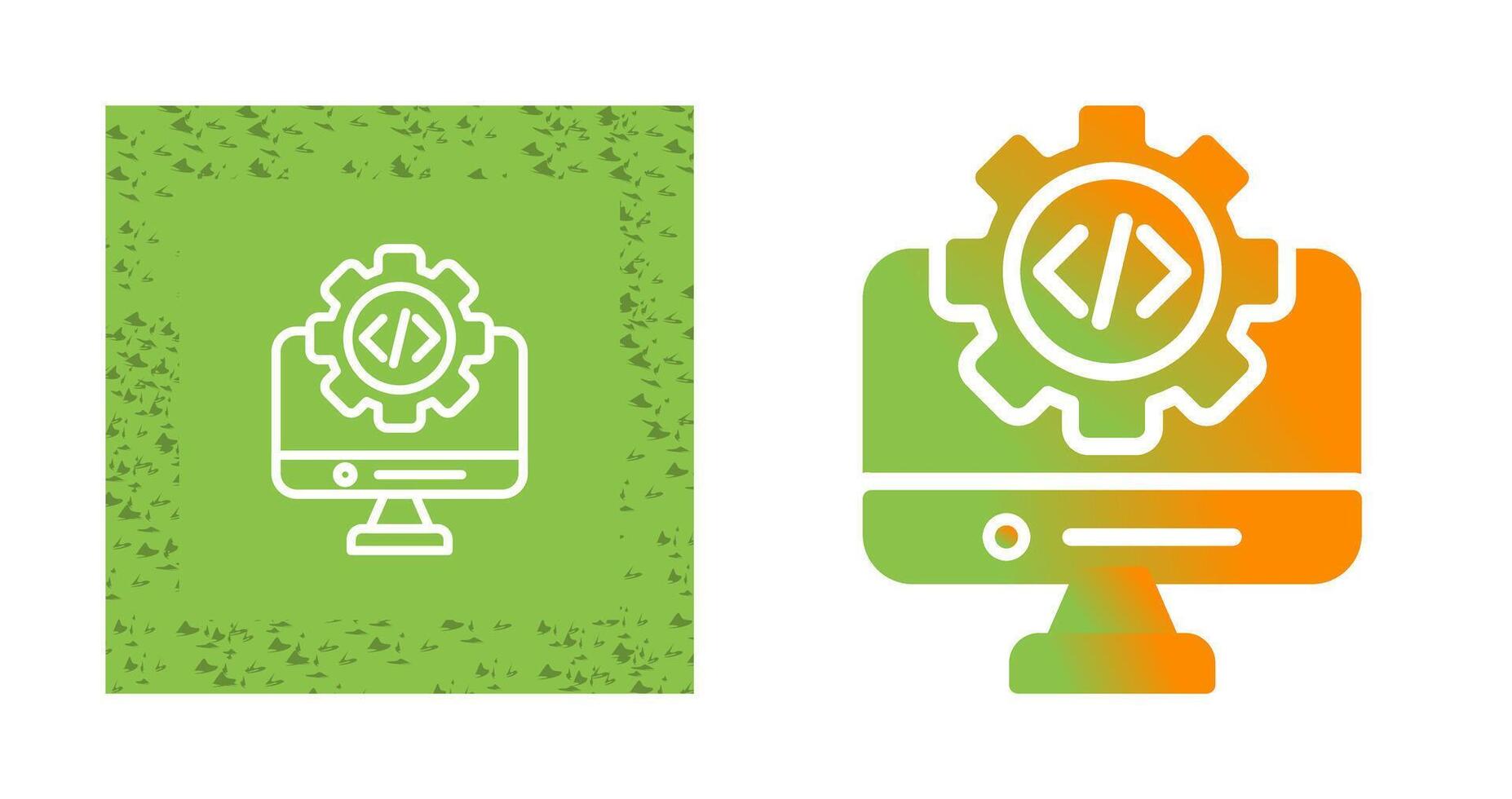 Software Development Vector Icon