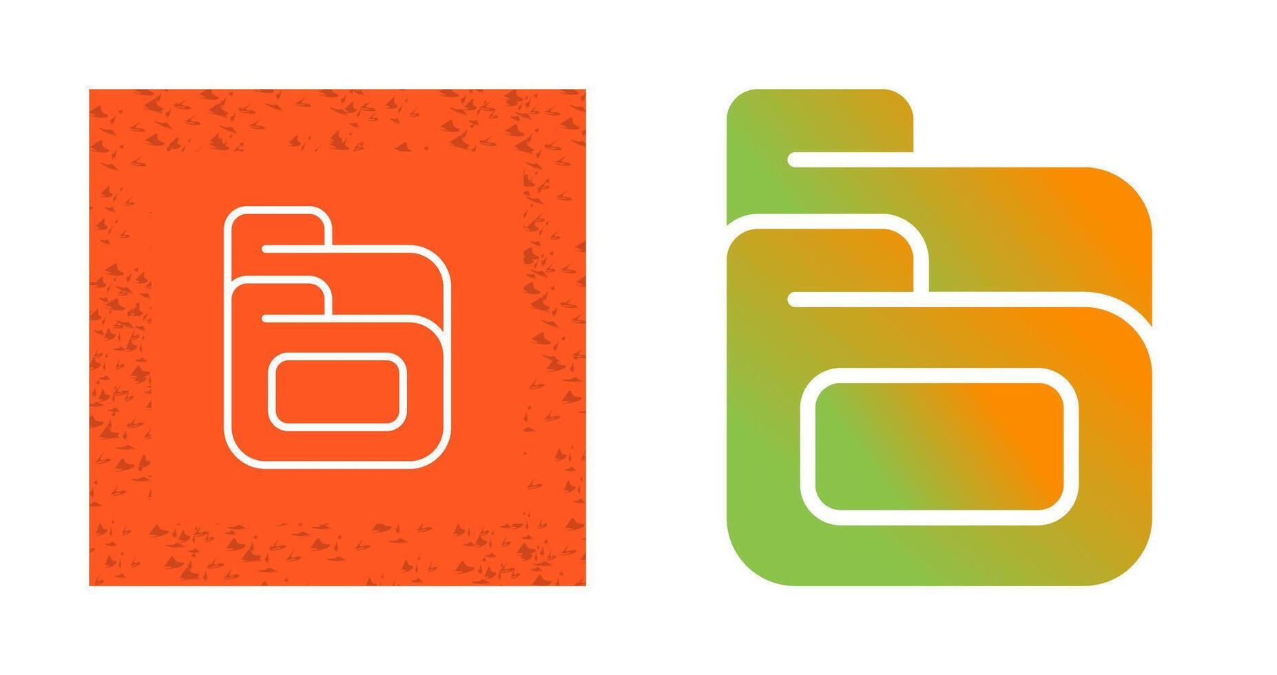 Folders Vector Icon