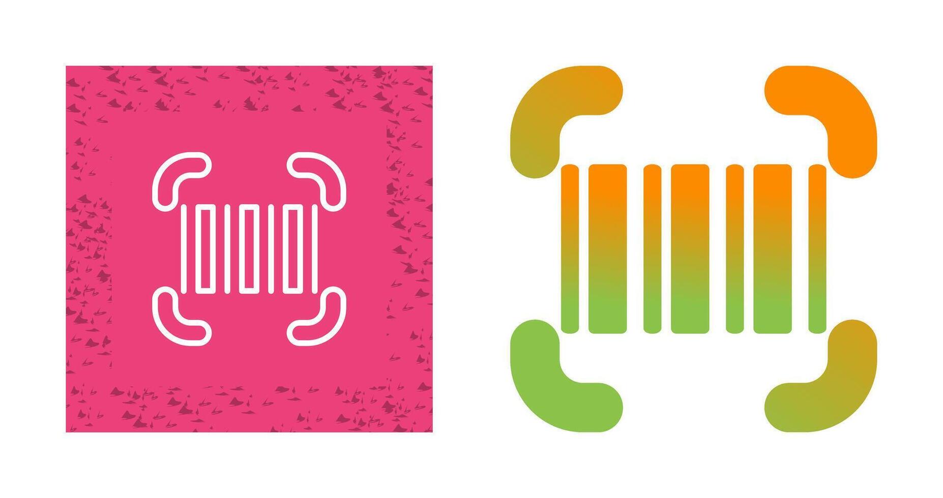 Barcode Scanner Vector Icon