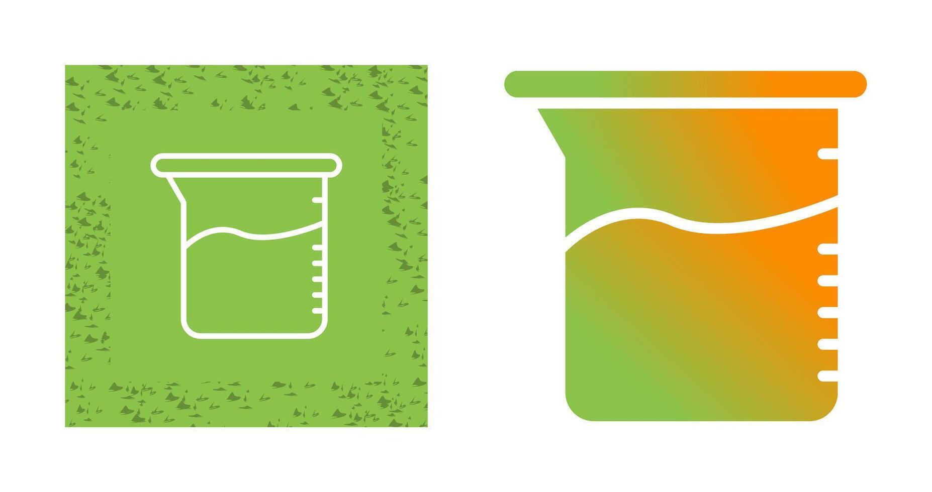 Beaker Vector Icon