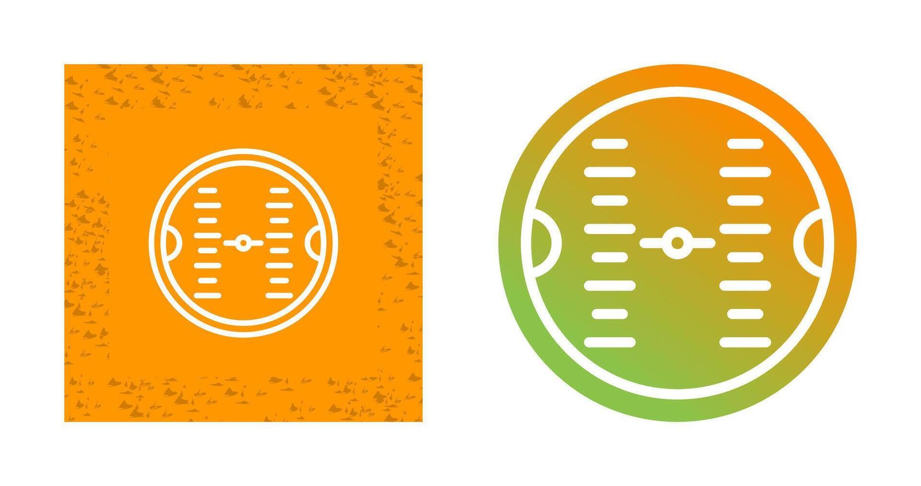 Altitude Meter Vector Icon