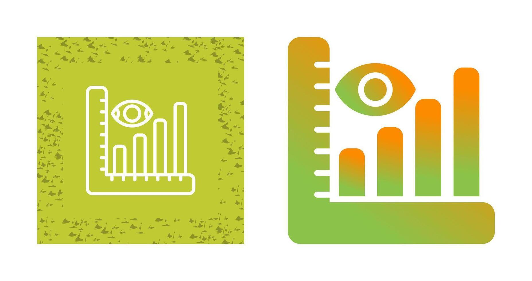 Descriptive Analytics Vector Icon