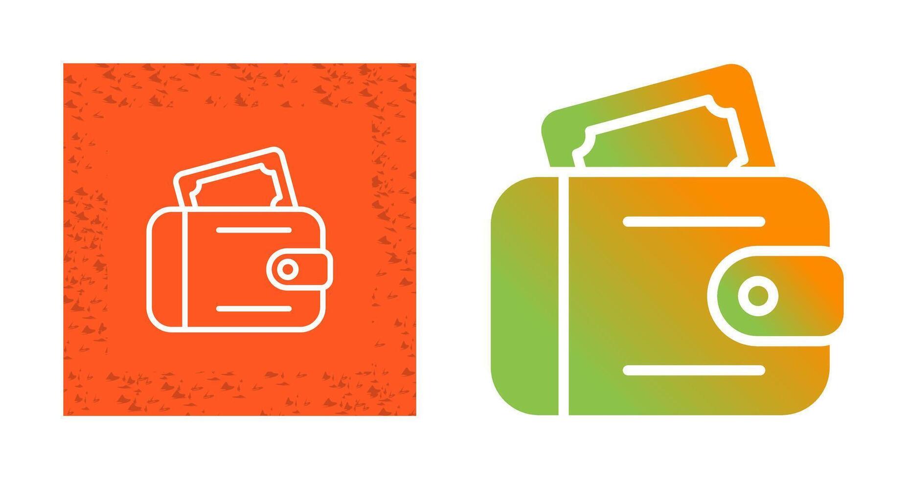 Wallet Vector Icon